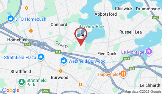 Canada Bay google map