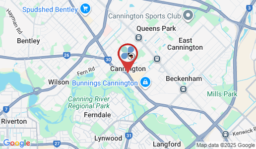 Cannington google map