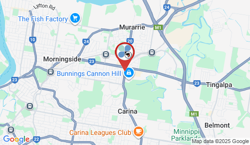 Cannon Hill google map