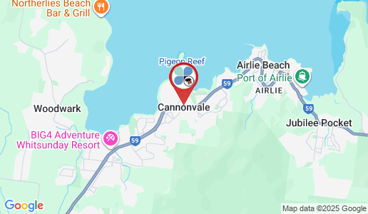 Cannonvale google map