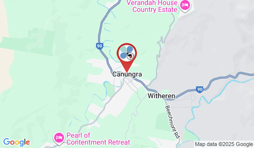 Canungra google map
