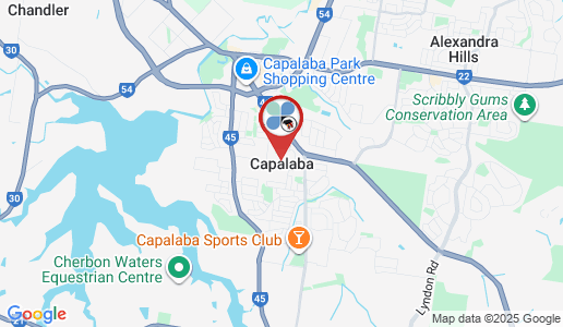 Capalaba google map