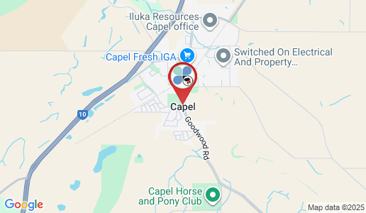 Capel google map