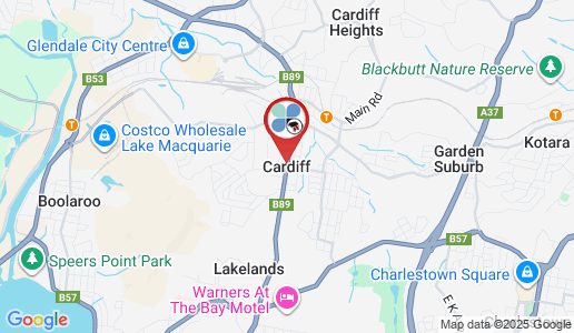 Cardiff google map