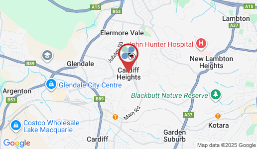 Cardiff Heights google map