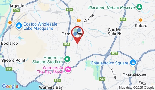 Cardiff South google map