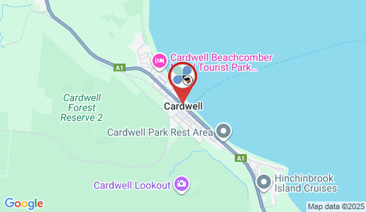 Cardwell google map