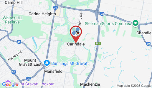 Carindale google map