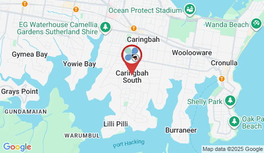 Caringbah South google map
