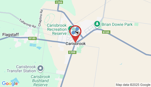 Carisbrook google map