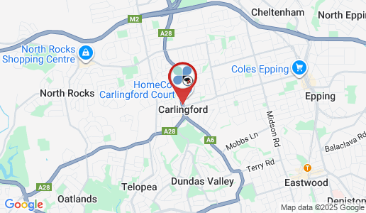 Carlingford google map