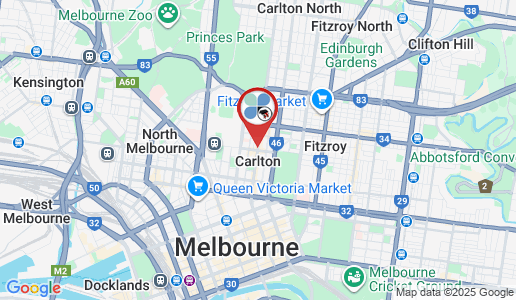 Carlton google map