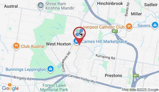 Carnes Hill google map