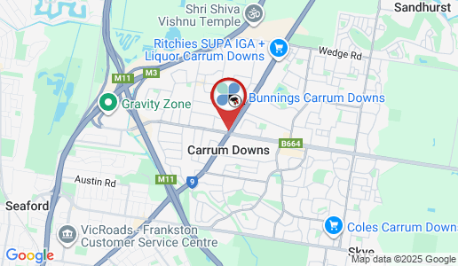 Carrum Downs google map