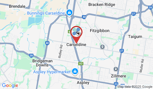 Carseldine google map