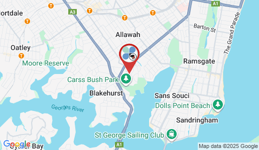 Carss Park google map