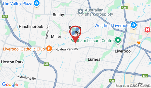 Cartwright google map