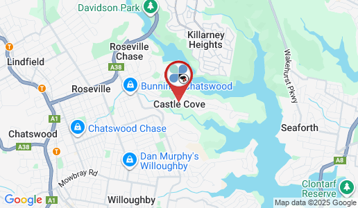 Castle Cove google map