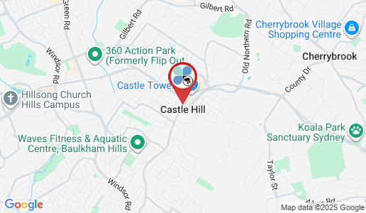 Castle Hill google map