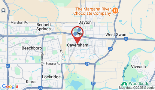 Caversham google map