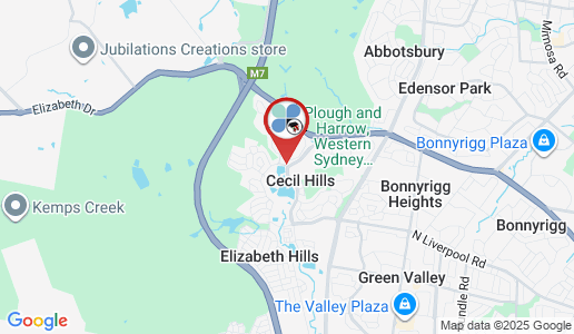 Cecil Hills google map