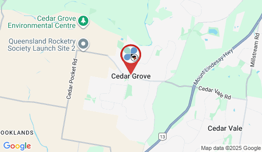 Cedar Grove google map