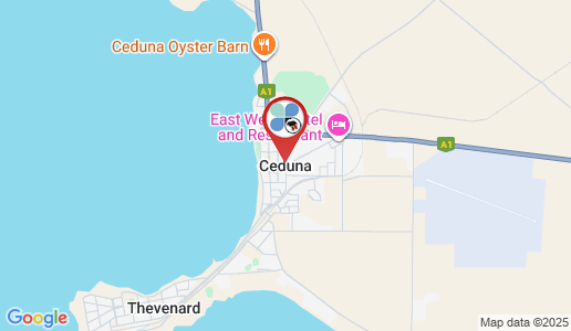 Ceduna google map