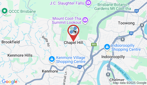 Chapel Hill google map