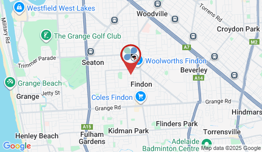 Charles Sturt google map