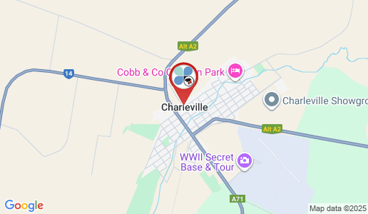 Charleville google map