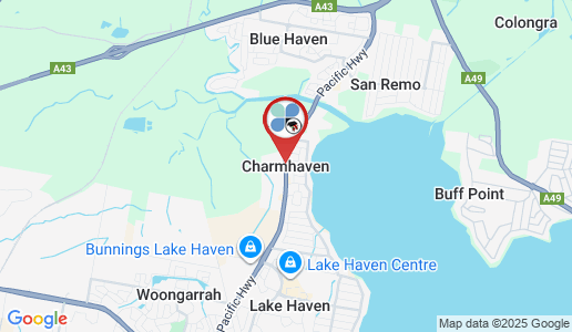 Charmhaven google map