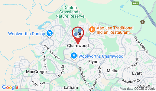Charnwood google map