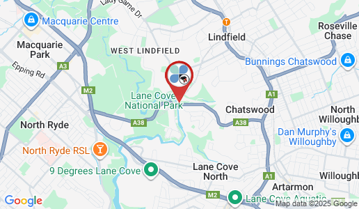 Chatswood West google map