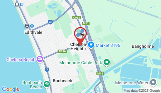 Chelsea Heights google map