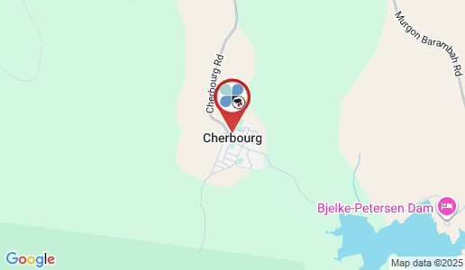 Cherbourg google map