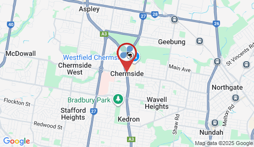 Chermside google map