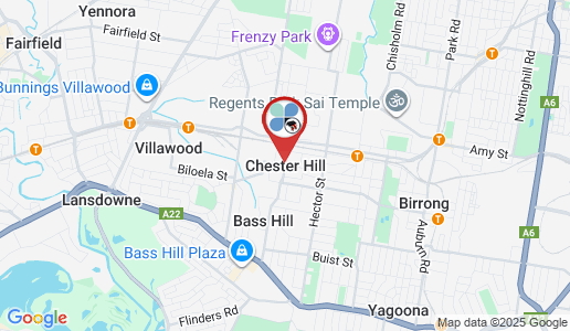 Chester Hill google map