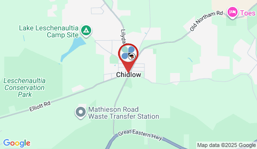 Chidlow google map