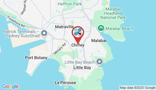Chifley google map