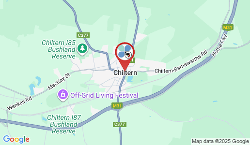 Chiltern google map