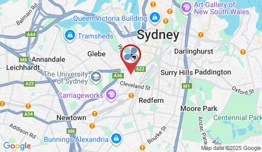 Chippendale google map