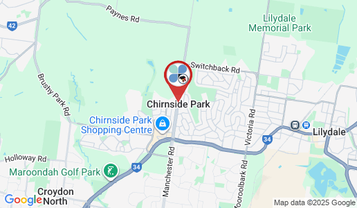 Chirnside Park google map