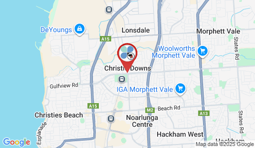 Christie Downs google map