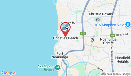 Christies Beach google map