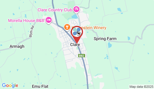 Clare google map