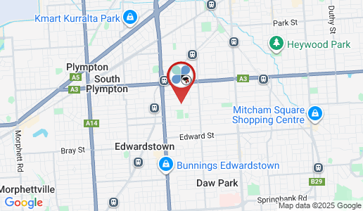 Clarence Gardens google map