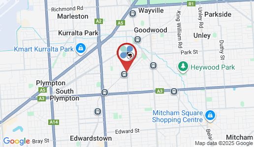 Clarence Park google map