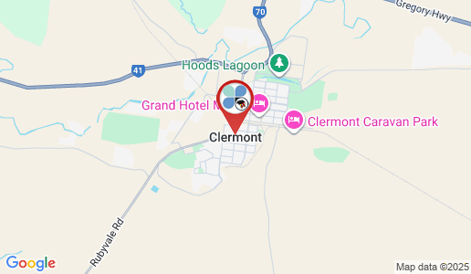 Clermont google map