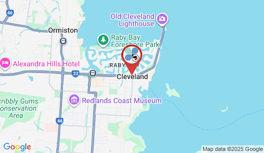 Cleveland google map