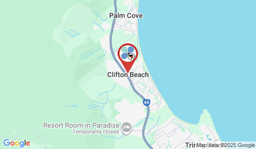 Clifton Beach google map
